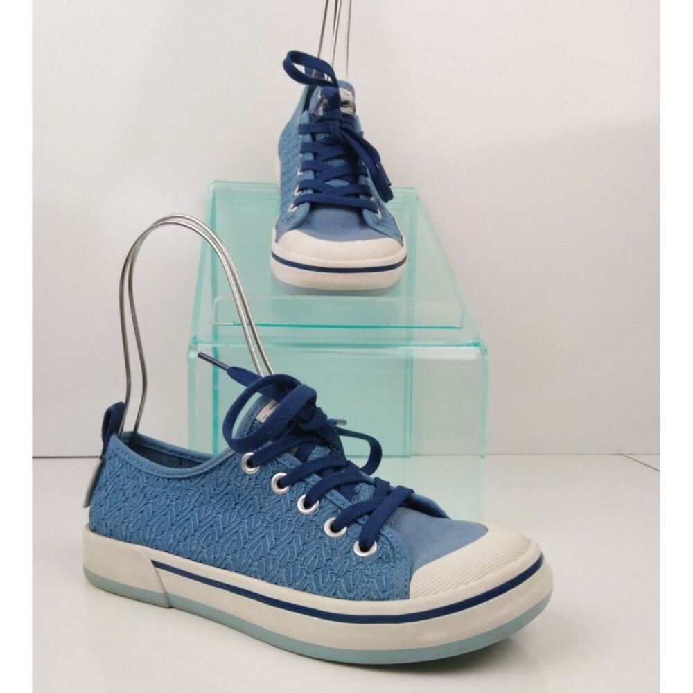 KEEN Elsa Crochet Sneakers Blue Women's Size 5